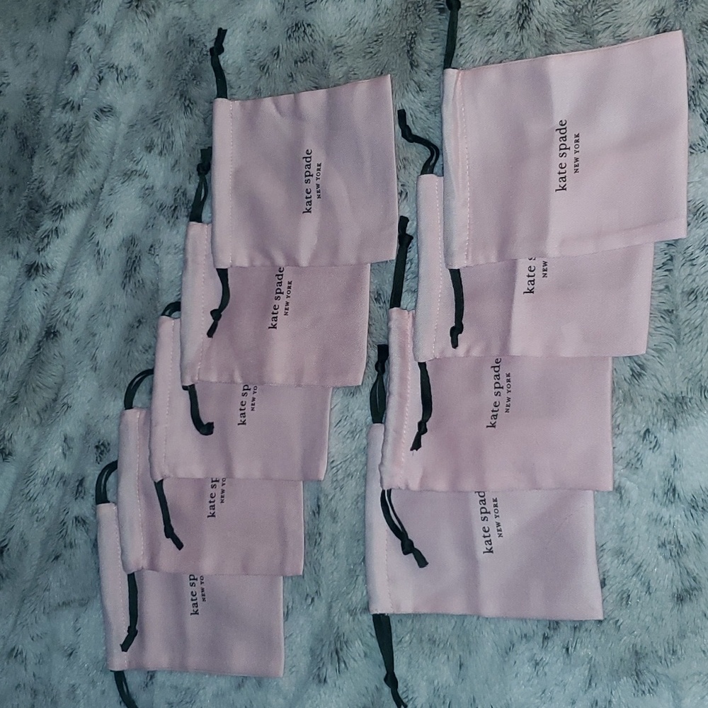 Kate Spade medium jewelry dust bags